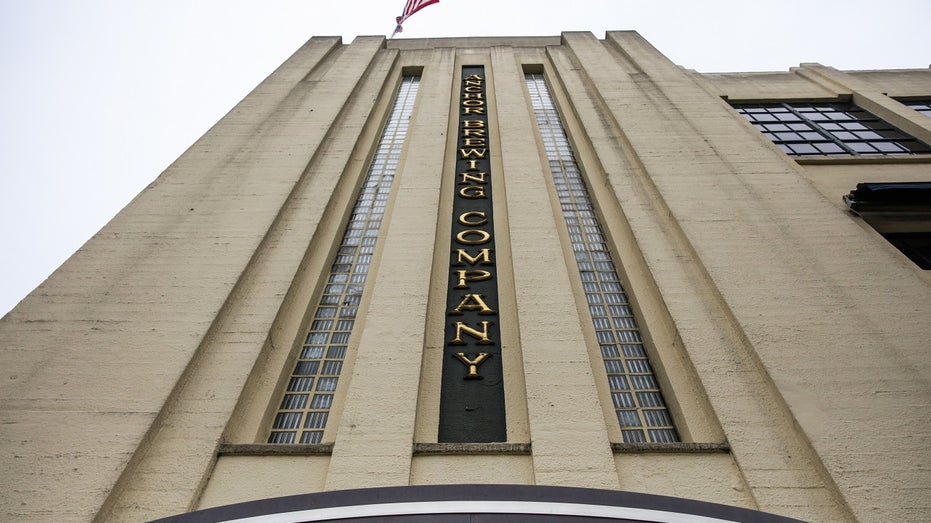 Anchor Brewing Co building in San Francisco