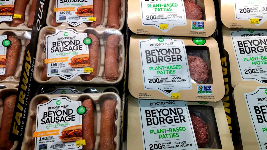 Live news: Beyond Meat cuts positive cash flow goal as demand weakens