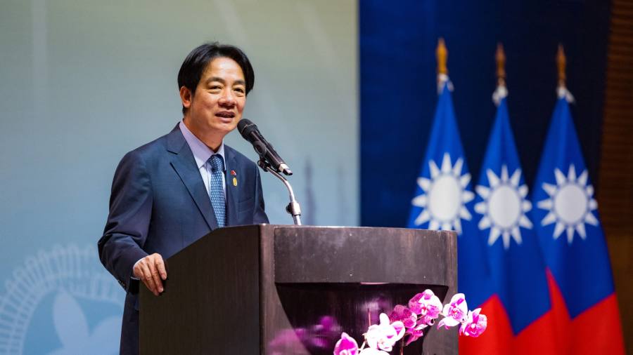 China launches military drills around Taiwan after vice-president’s US visit