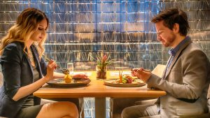 He paid for the first date. When she didn’t want a second, he asked for his money back