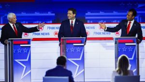 GOP primary candidates take the stage