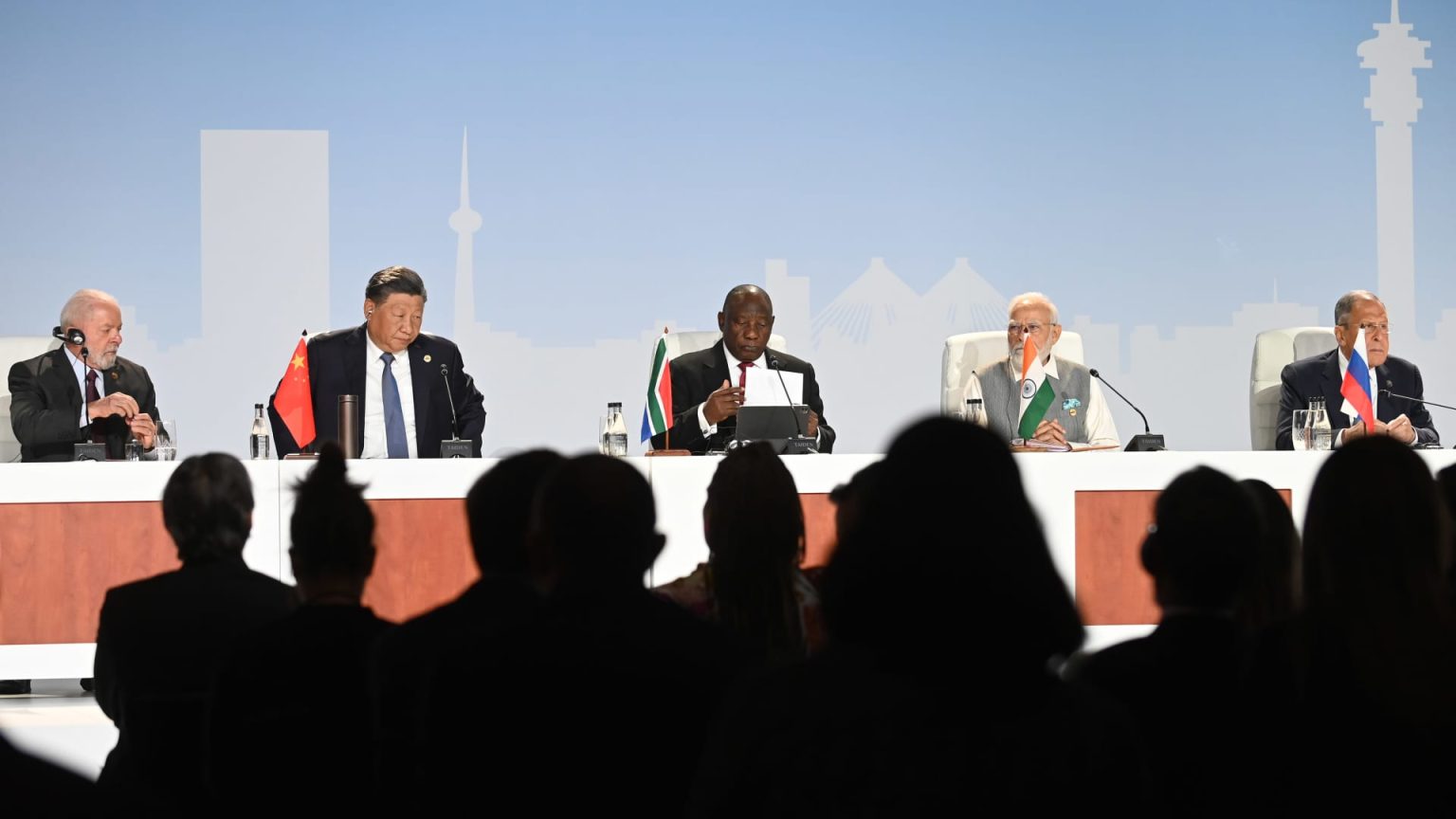 Emerging markets group BRICS invites 6 new members, including Saudi Arabia and Iran