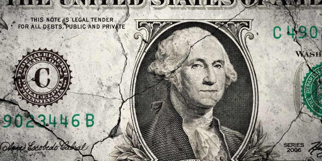 Fitch Ratings’ U.S. downgrade is the latest blow to dollar’s global dominance, analyst warns