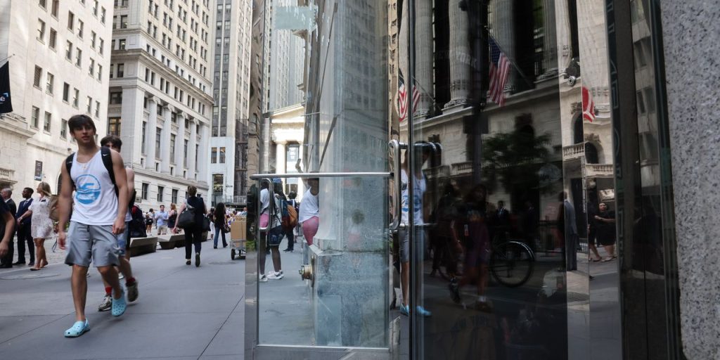 Bank ETFs slide after credit downgrades, warnings rattle sector