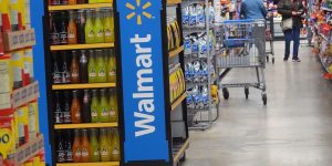 Walmart’s stock boosted by better-than-expected earnings as food sales remain strong