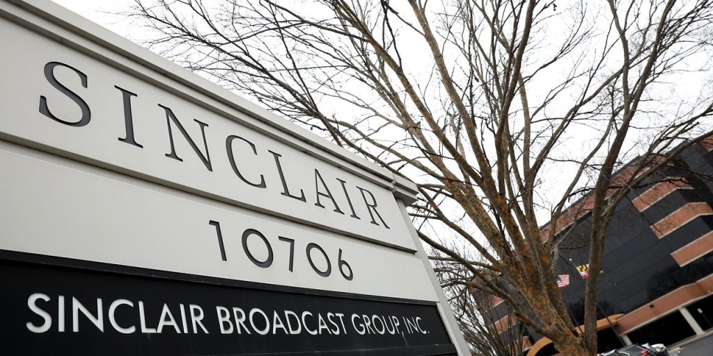 Sinclair accused of driving regional-sports subsidiary into bankruptcy