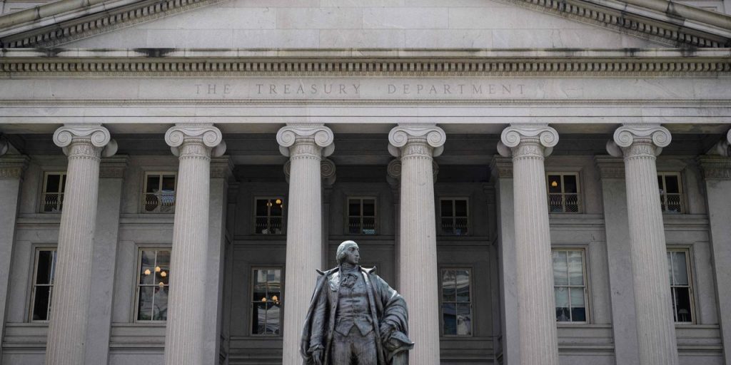 Treasury market returns are negative again. Why this time for bonds looks different than 2022.