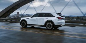 The handsome new 2024 Mazda CX-90 plug-in hybrid SUV breaks new ground for the car maker