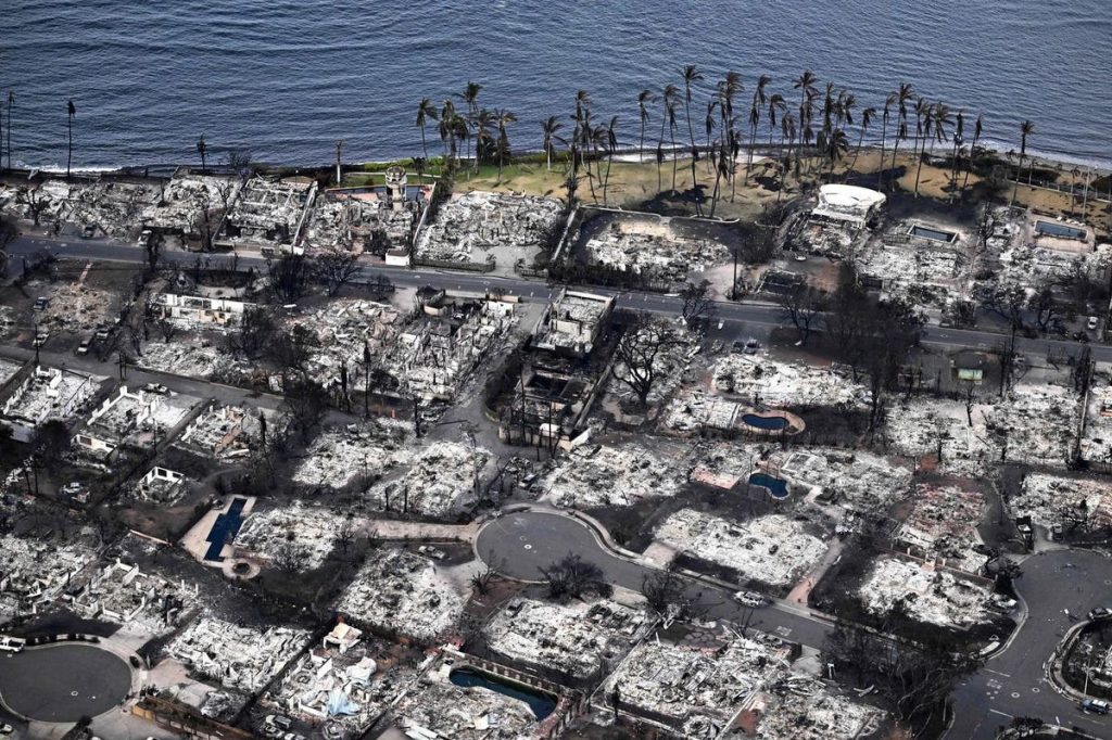 IRS Delays Hawaii Wildfire Victims Tax Filing & Payments To Feb. 15