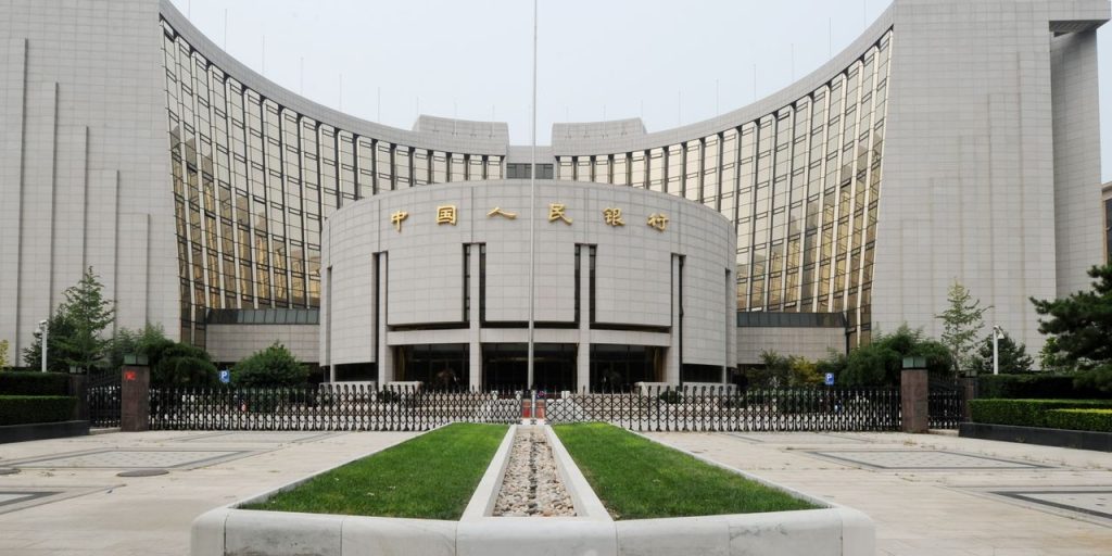 Chinese Stocks Drop. China’s Central Bank Delivered This Unwelcome Surprise.