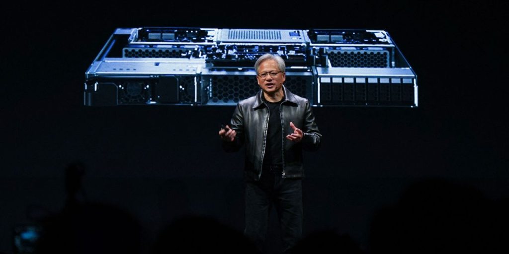 How Nvidia’s Jensen Huang may be driving Fed rate-hike expectations