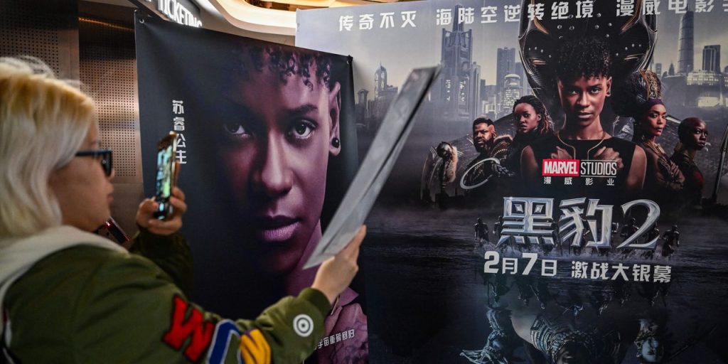 China’s economy is suffering, and consumers won’t open their wallets — except to see movies