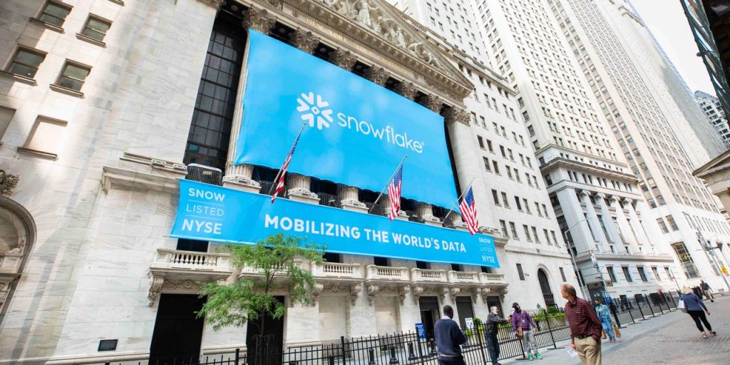 Snowflake stock gains as company sees ‘signs of stabilization but not recovery’
