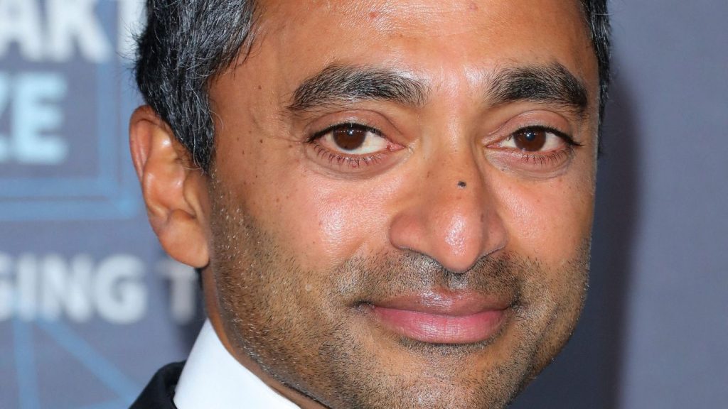 SPAC values cut in half, Chamath Palihapitiya tells investors not to be victims