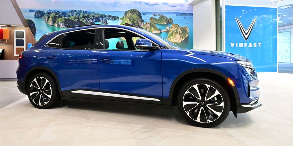 VinFast VF 8 City Edition Battery Range Comes Up Short. The Stock Is Down.