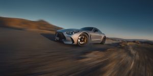 This hot new 2024 Mercedes-AMG GT coupe has a built-in racing instructor