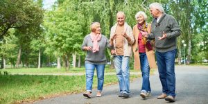 The joys and challenges of living in a 55+ community