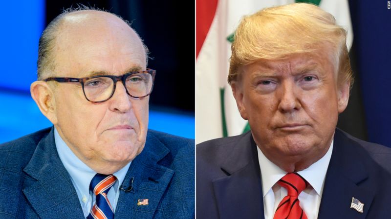 Would Giuliani go to jail for Trump? Hear what ex-spokesman thinks