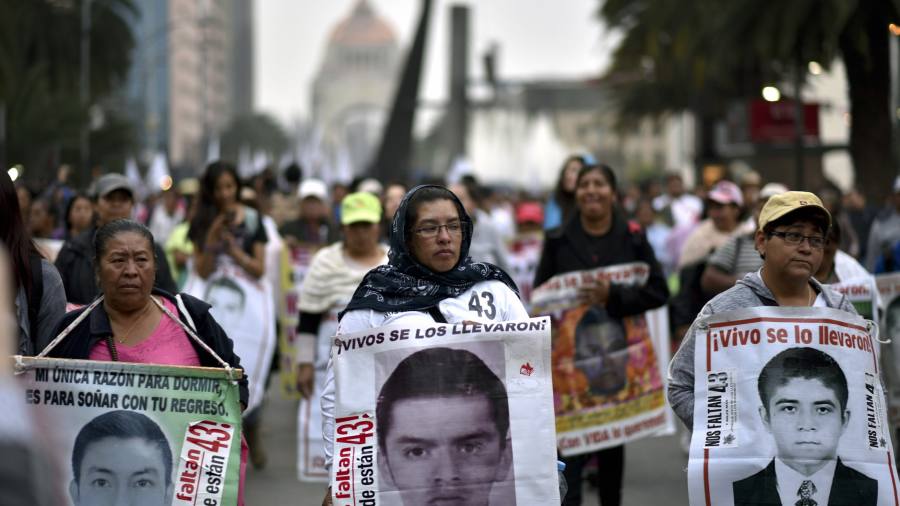 Head of Mexico’s agency for finding missing people resigns