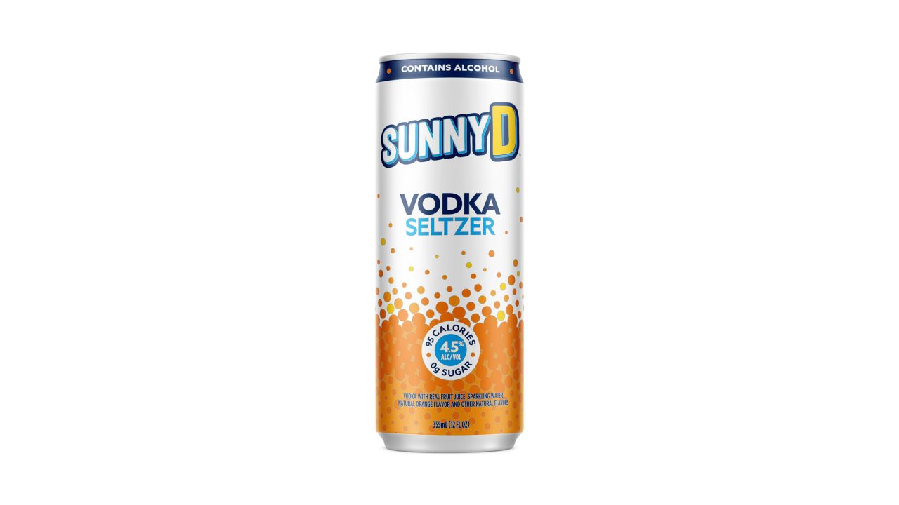 Gen-Z drinkers who've been using SunnyD as a mixer can now find the beverage of their childhood with an adult twist.