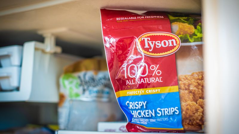 Tyson is closing four plants as chicken sales slump