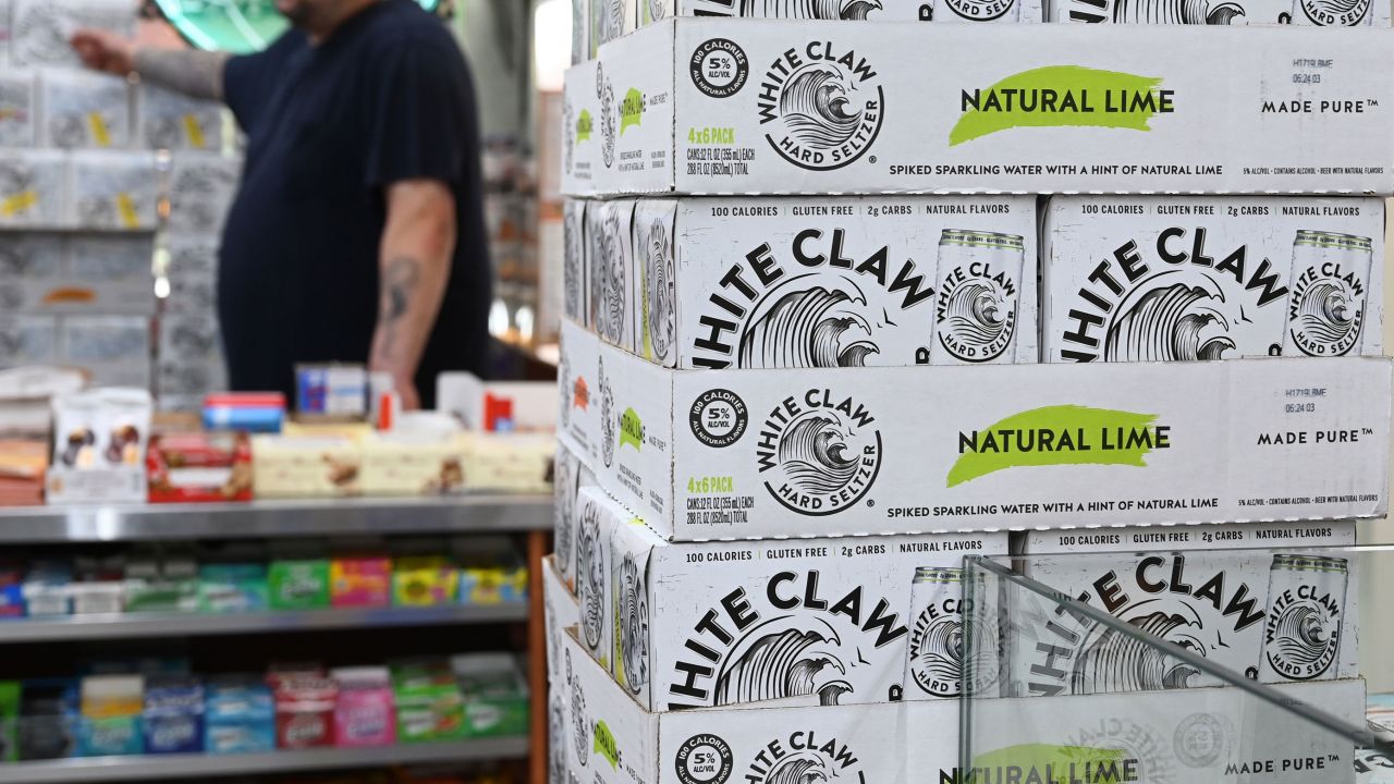 White Claw was among the first beverage companies to recognize the changing consumer tastes in the alcohol market.