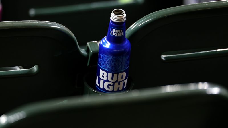 Bud Light controversy cost parent company about $395 million in lost US sales