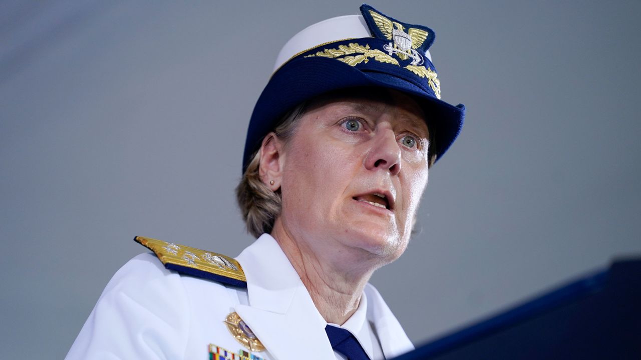 Linda Fagan became the first female commandant when she took charge of the Coast Guard in 2022.