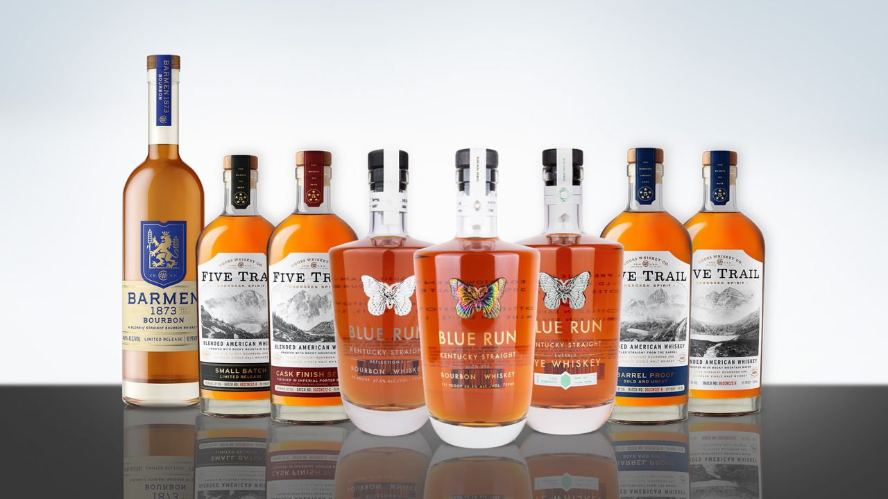 Molson Coors' whiskey and bourbon portfolio now consists of three brands.