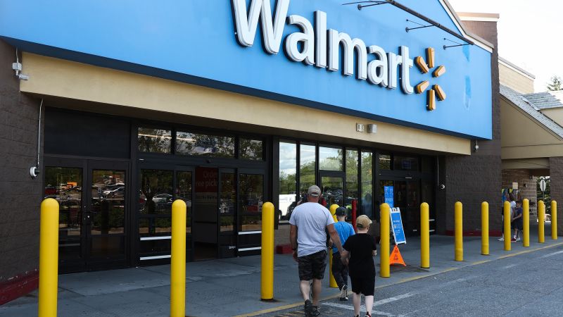 Walmart’s sales are surging