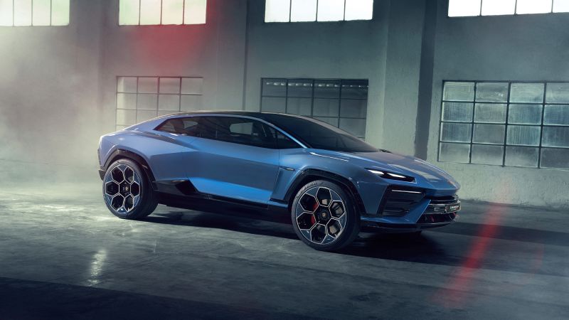 Lamborghini hops on the EV trend, revealing its new all-electric Italian bull