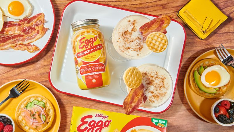 A waffle you can drink: Eggo releases sippable version of popular breakfast dish