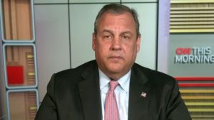 See Christie’s reaction after Trump cancels his own promoted event
