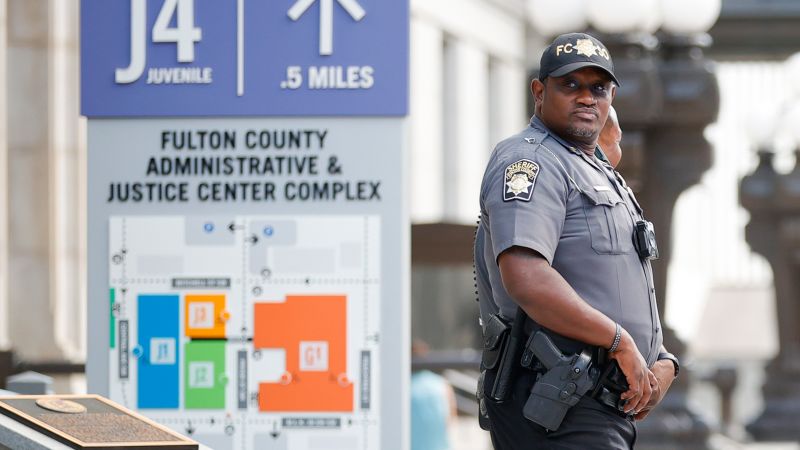 FBI working with sheriff’s office after threats to Fulton County officials
