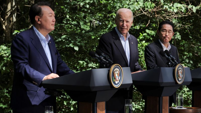 Biden defers to Justice Department in first public answer on special counsel investigation into his son