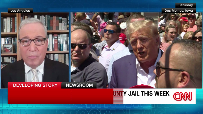 Trump expected to surrender at Fulton County jail this week