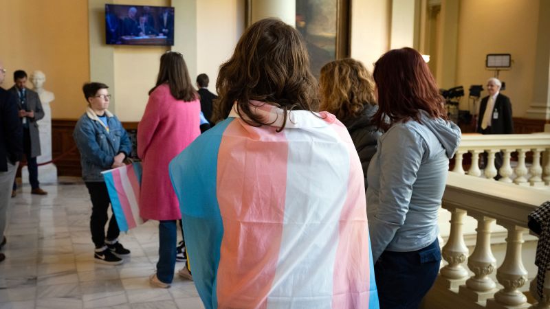 Federal judge temporarily blocks part of Georgia’s ban on gender-affirming care for trans youth