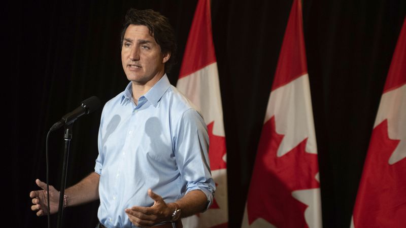 Justin Trudeau blasts Facebook for blocking news as Canada’s wildfires rage