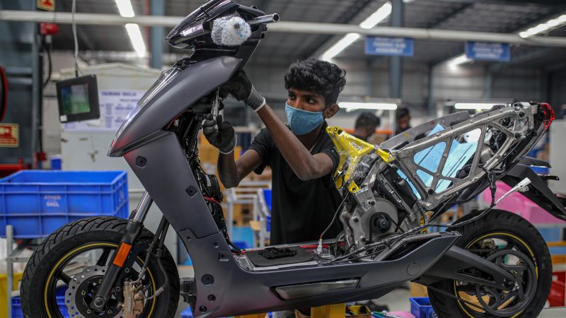 A new scooter every 90 seconds. India’s EV revolution has begun