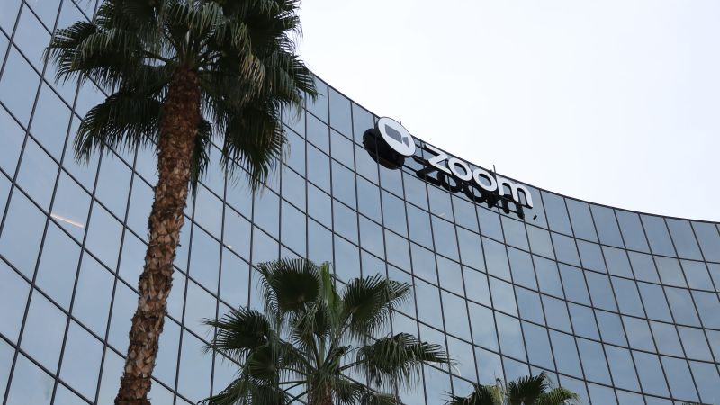 Zoom shares jump as CEO says company to develop and deploy AI tools