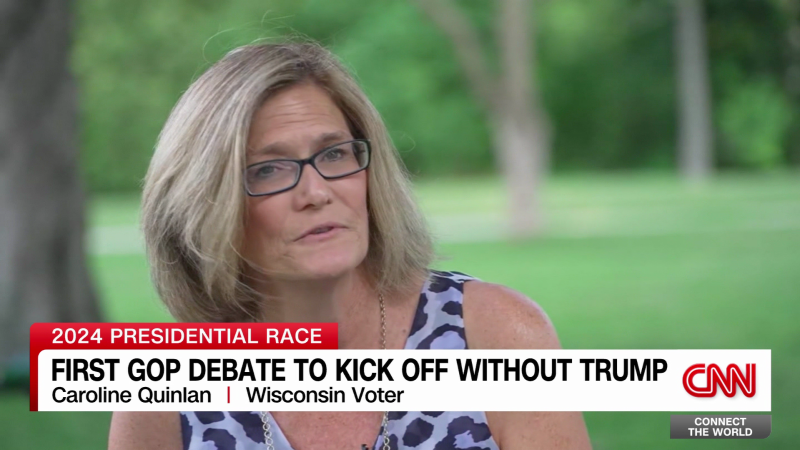 First U.S. Republican debate to kick off without Donald Trump