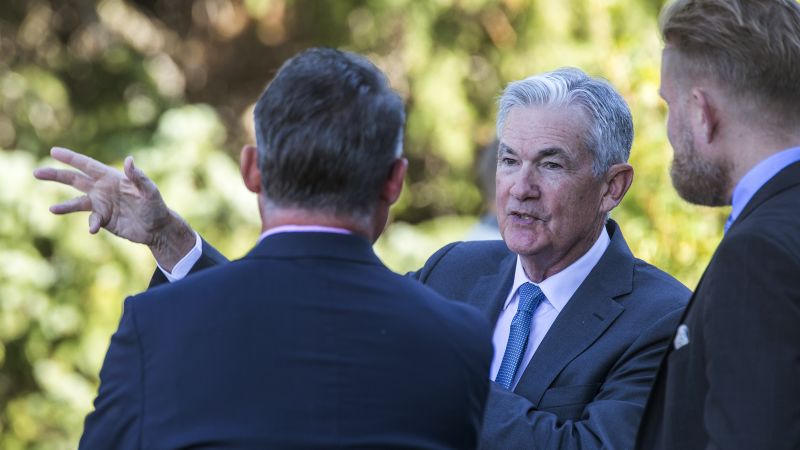 Could Fed Chair Powell’s Jackson Hole speech send stocks plunging again?