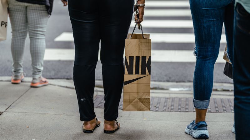 Americans are shopping less. But the US economic engine is still humming