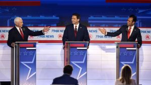 Takeaways from the first Republican presidential primary debate