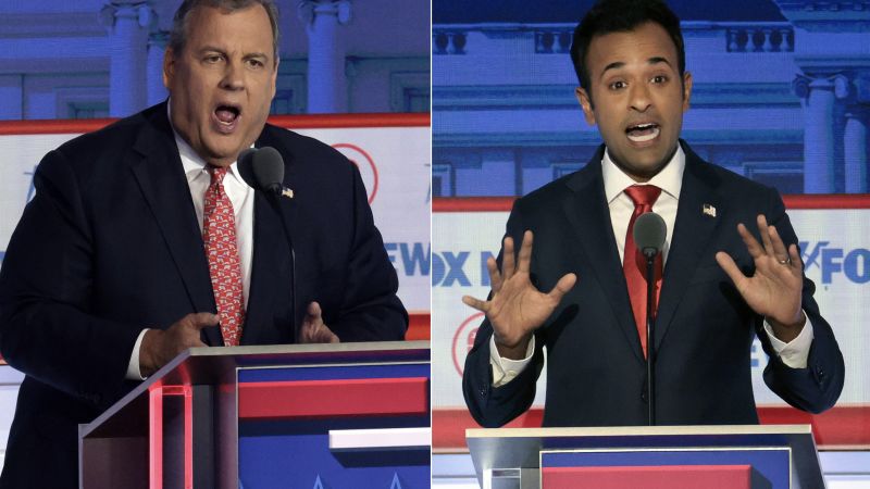 ‘Sounds like ChatGPT’: Governor Chris Christie reacts to Vivek Ramaswamy at GOP debate