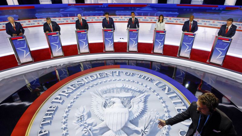 An arrest spectacle Trump’s rivals don’t want to see