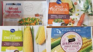 Frozen vegetables sold at Food Lion and Kroger are being recalled