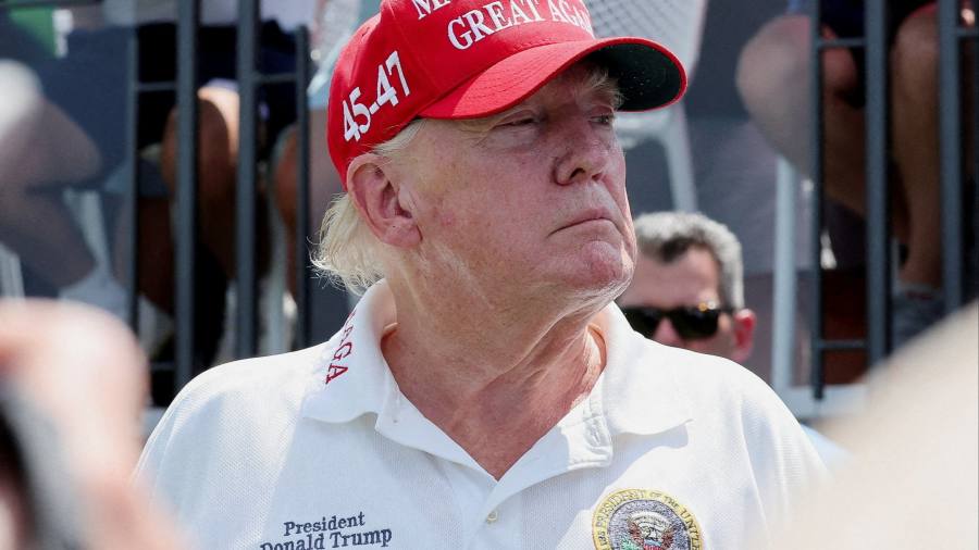 Donald Trump says he will not appear in Republican primary debates