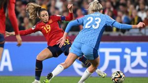 Spain beat England 1-0 to become Women’s World Cup champions