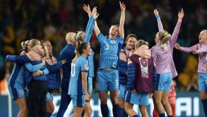 England beat co-hosts Australia to reach Women’s World Cup final